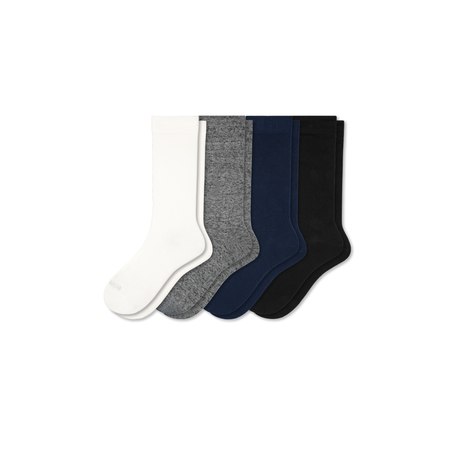 Women's Calf Sock 4-Pack - All Day Fit