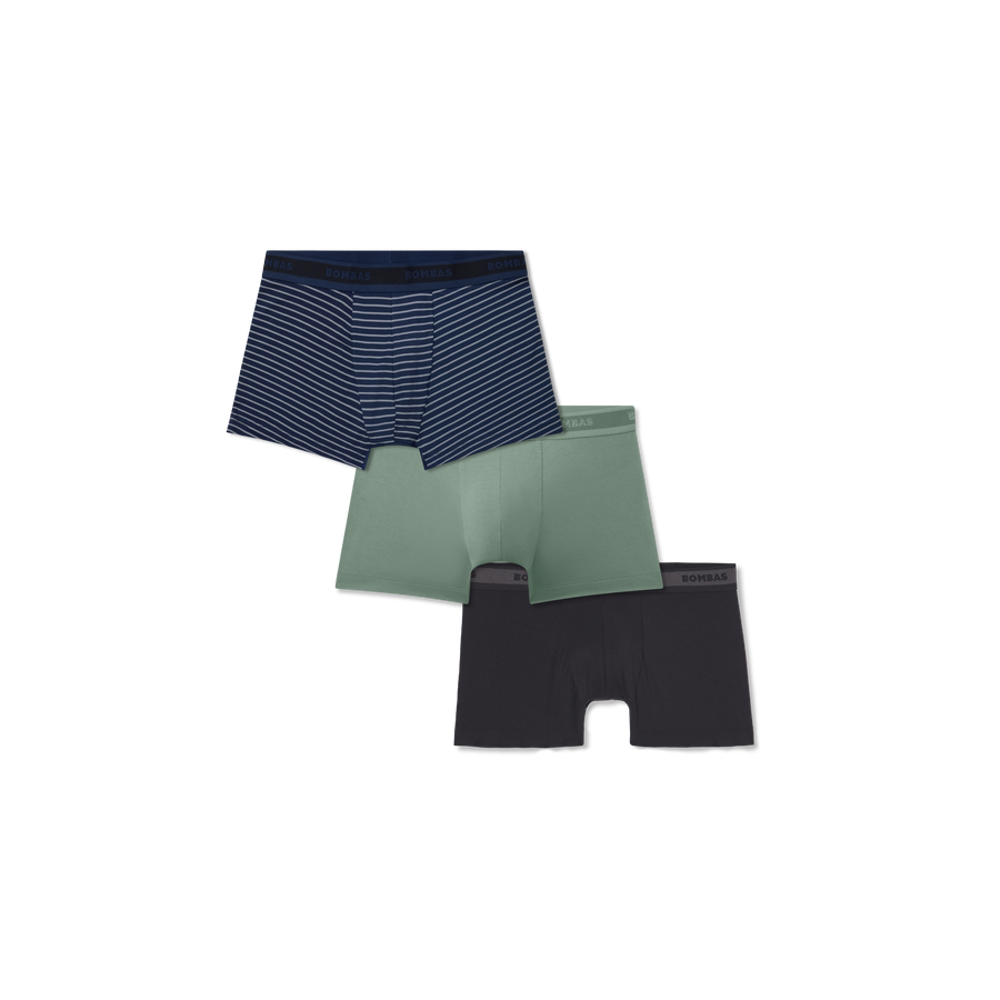 Men's Soft Flex Trunk 3-Pack - Classic Ready