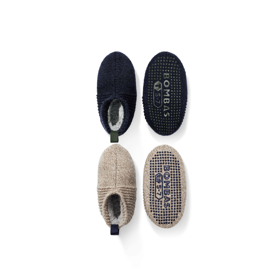 Toddler Gripper Slipper 2-Pack - Light Cushion