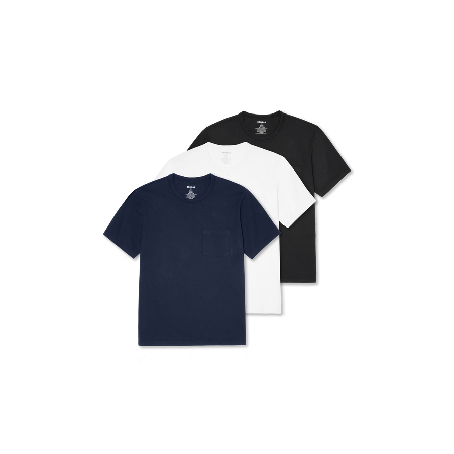 Women’s Premium Weight T-Shirt 3-Pack - Easy Wear