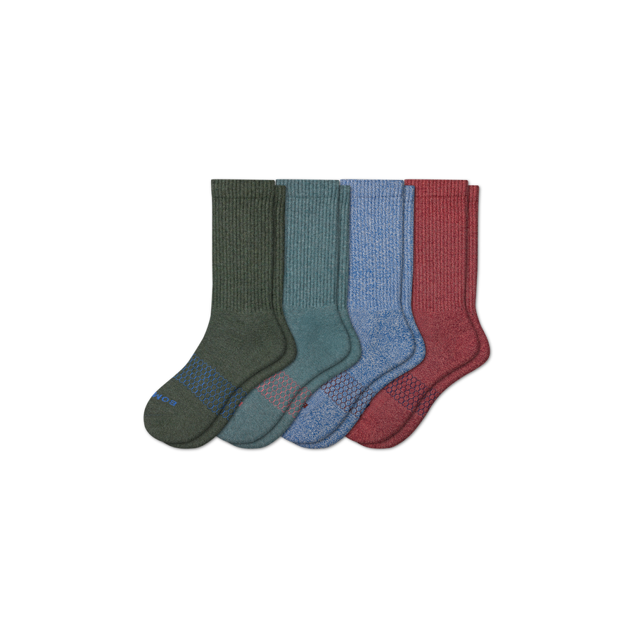 Men's Best Seller Calf Sock 4-Pack - Essential Ready