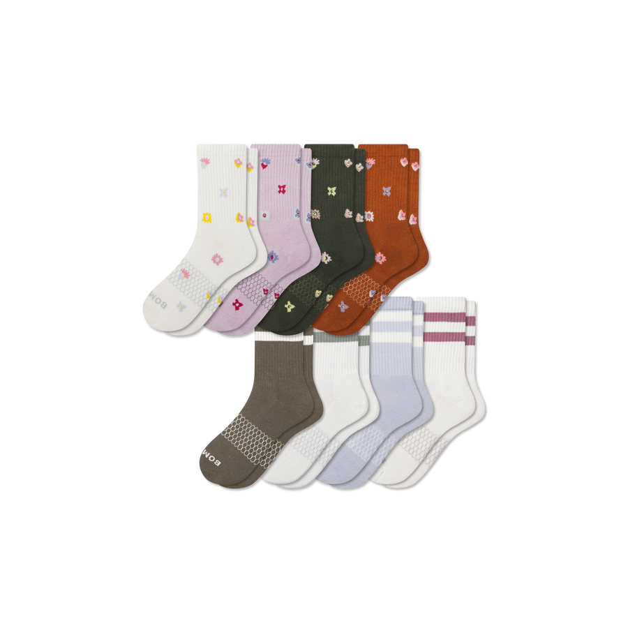 Women's Half Calf Sock 8-Pack - Ready Pick