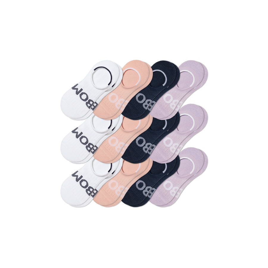 Women's All Sport No Show Sock 12-Pack - Everyday Pair
