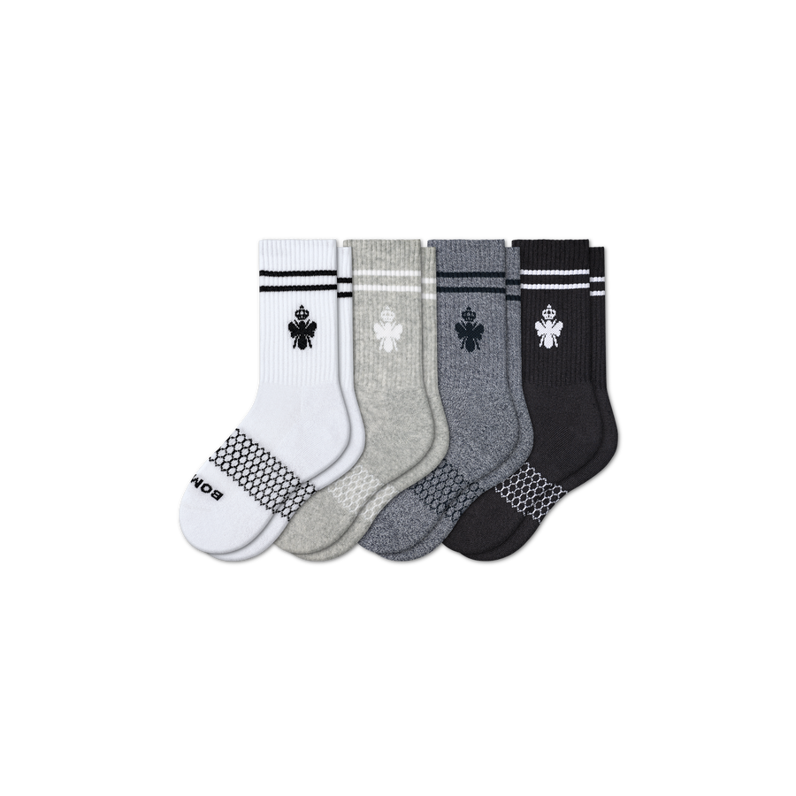 Youth Calf Sock 4-Pack - Soft Step