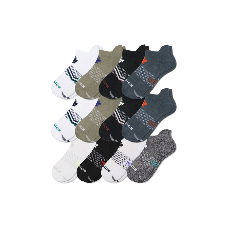 Men's All Sport Ankle Sock 12-Pack - Ready Pair