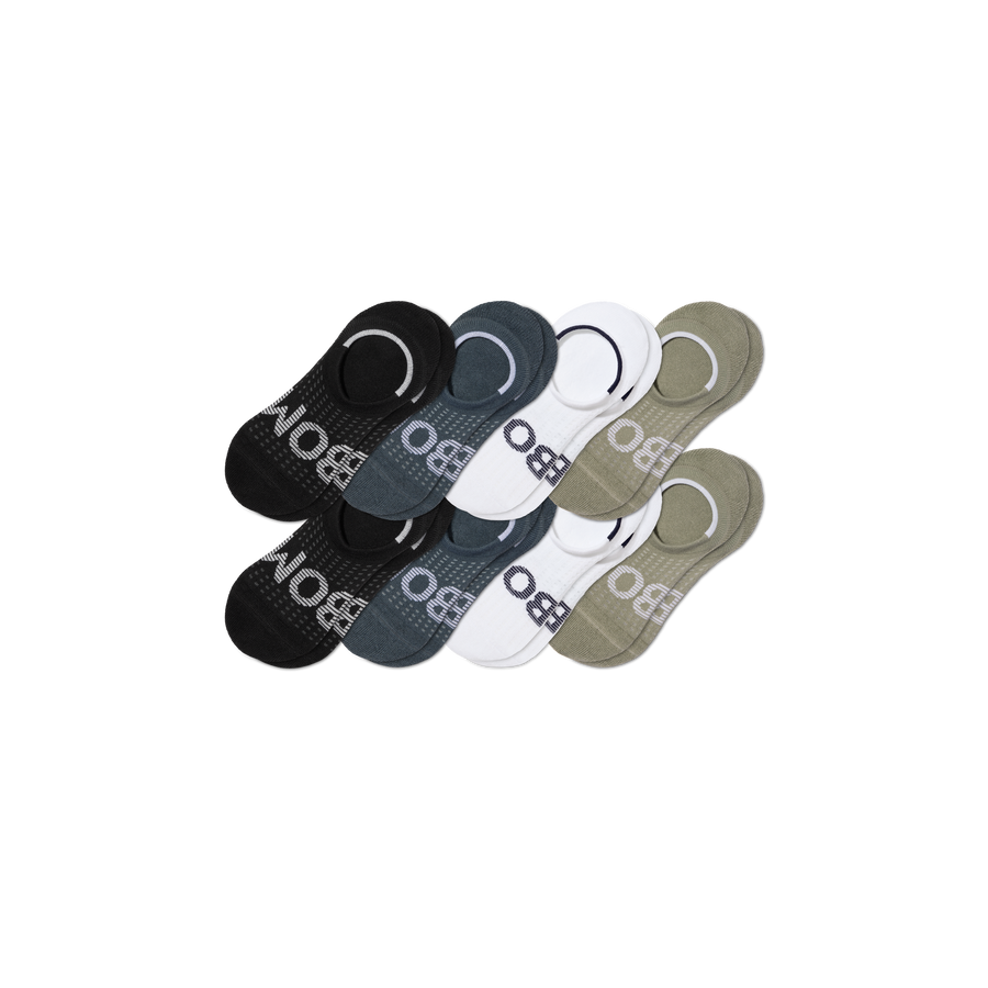 Men's All Sport No Show Sock 8-Pack - Easy Choice