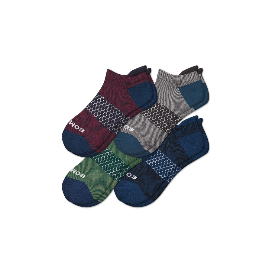 Men's Ankle Sock 4-Pack - Everyday Pair