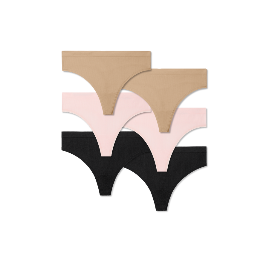 Women's Thong 6-Pack - Fresh Choice