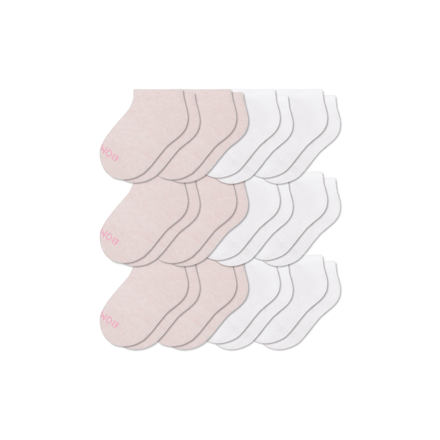 Junior Ankle Sock 12-Pack - Fresh Step