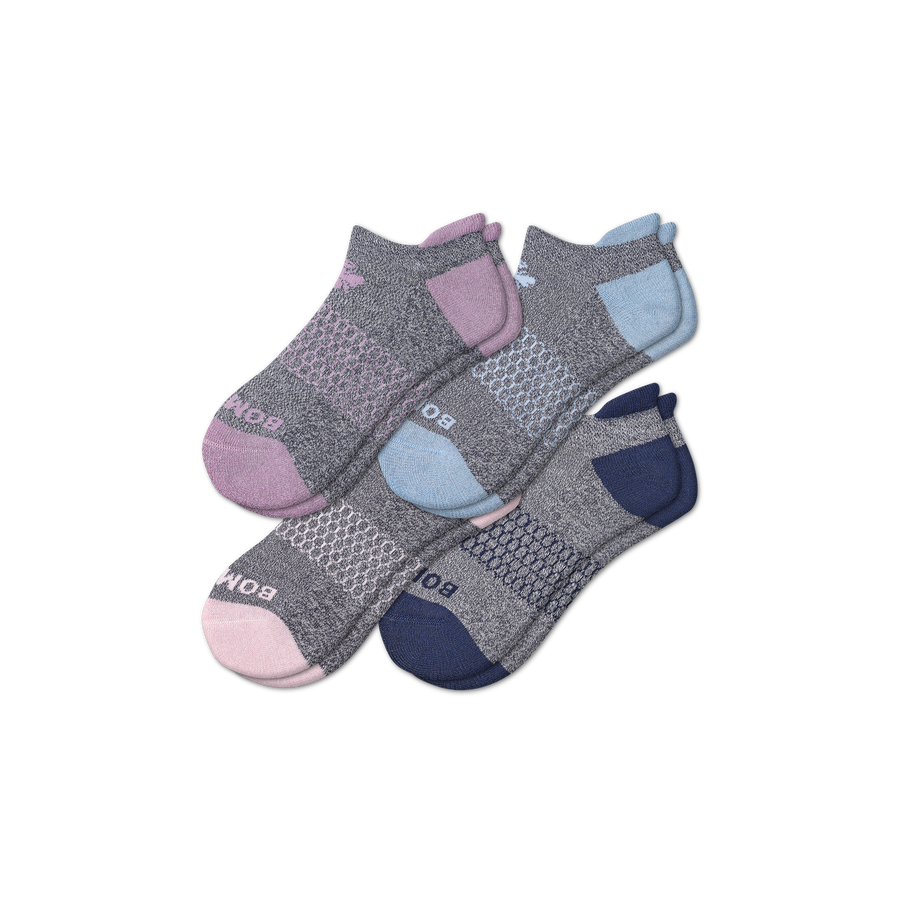 Women's Ankle Sock 4-Pack - Simple Style