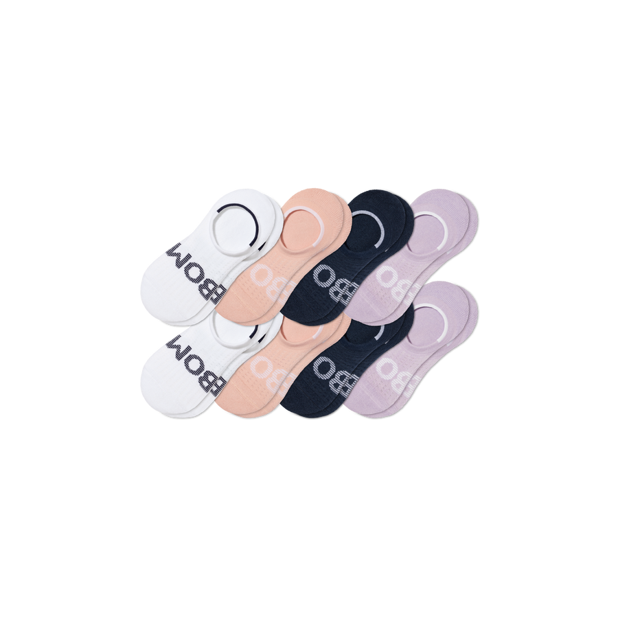 Women's All Sport No Show Sock 8-Pack - Ready Pick