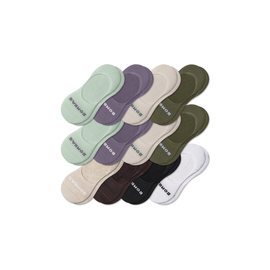 Women's Mid-Cut No Show Sock 12-Pack - Modern Touch