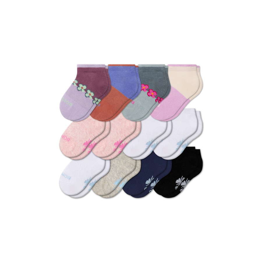 Toddler Ankle Sock 12-Pack - Everyday Pair