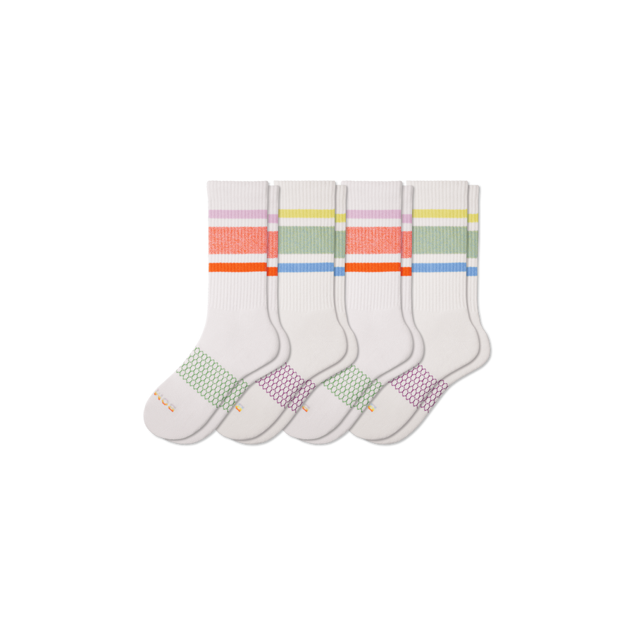Pride Calf Sock 4-Pack - Fresh Step