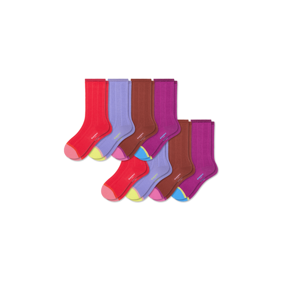 Youth Calf Sock 8-Pack - Easy Pair