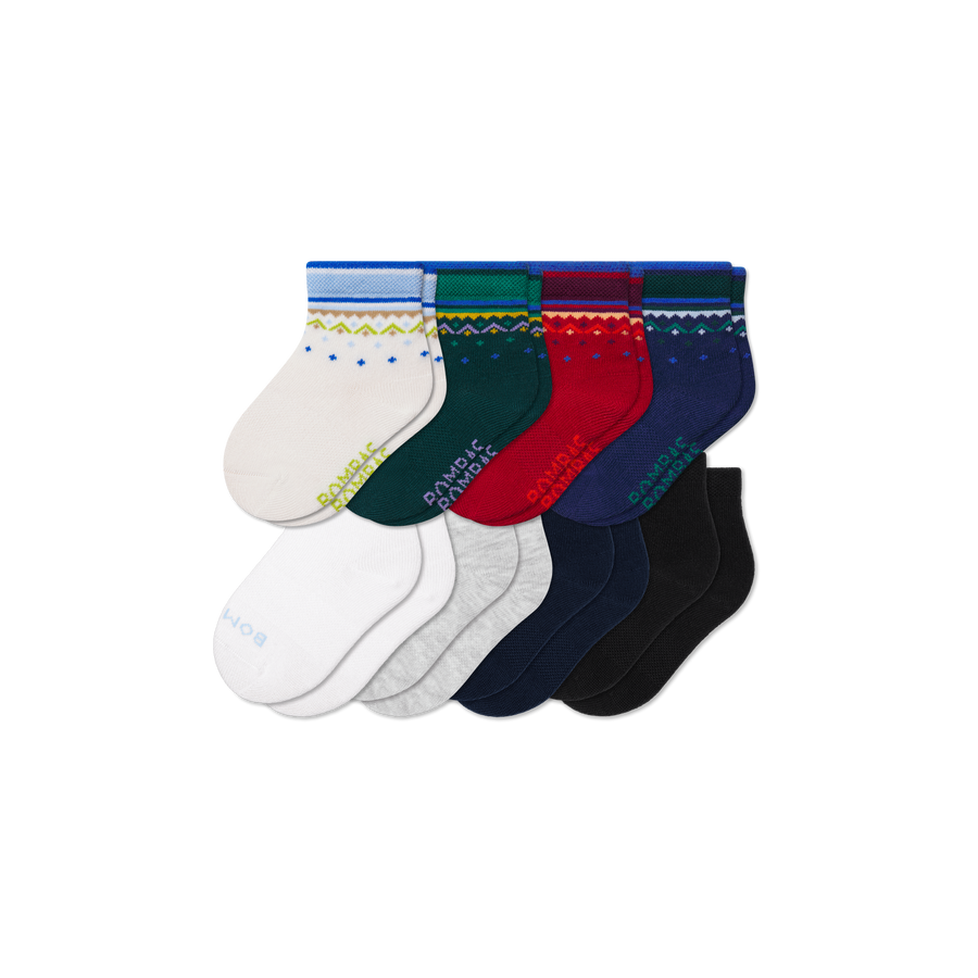 Toddler Calf Sock 8-Pack - Classic Ready