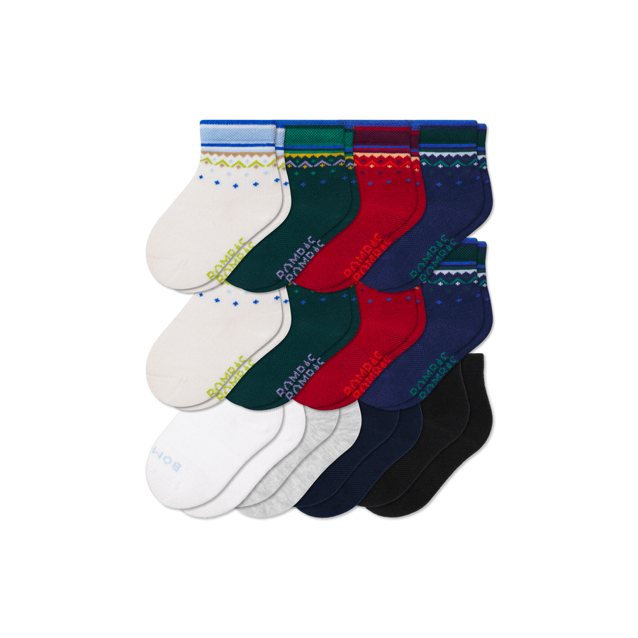 Toddler Calf Sock 12-Pack - Fresh Step