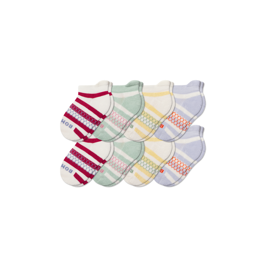 Junior Ankle Sock 8-Pack - Classic Ready
