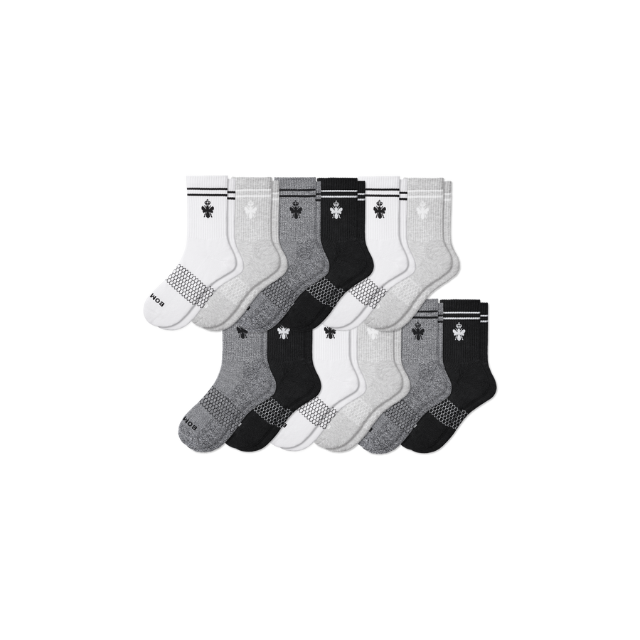 Men's Half Calf Sock 12-Pack - Ready Pair