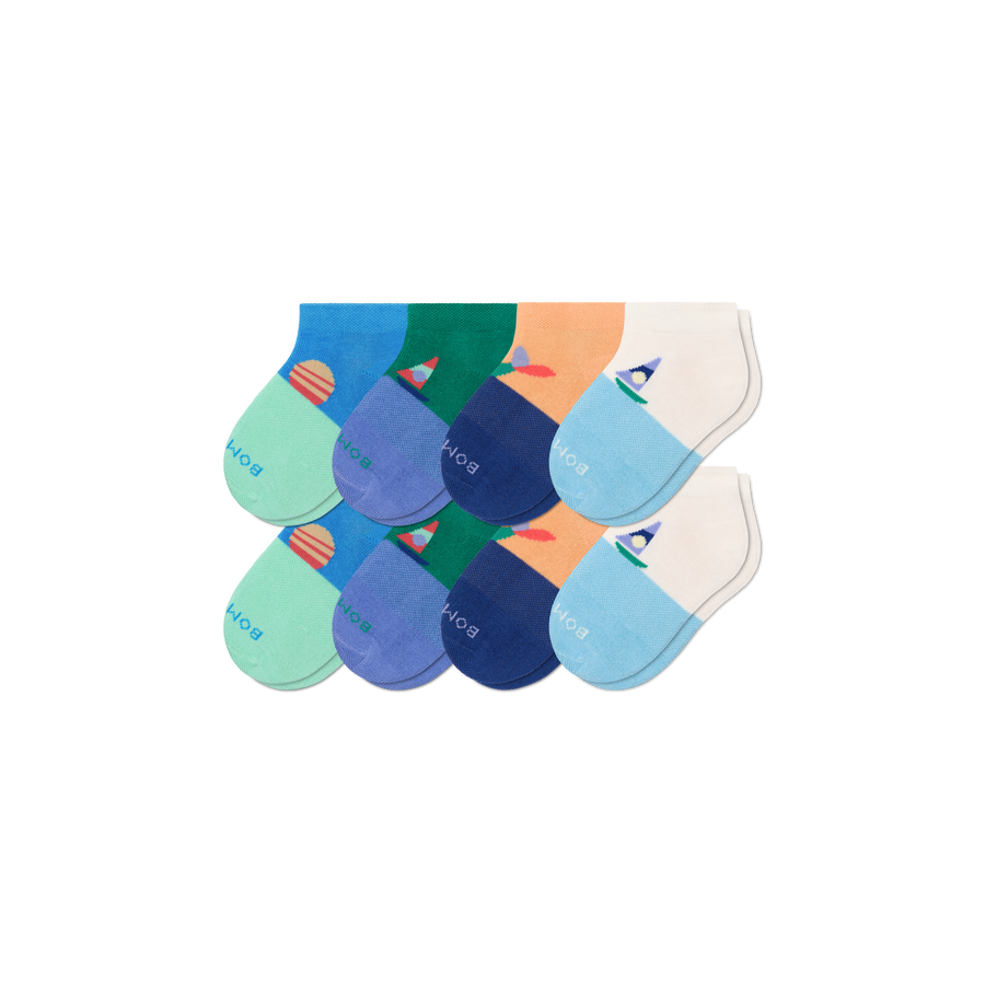Toddler Ankle Sock 8-Pack - Everyday Pair
