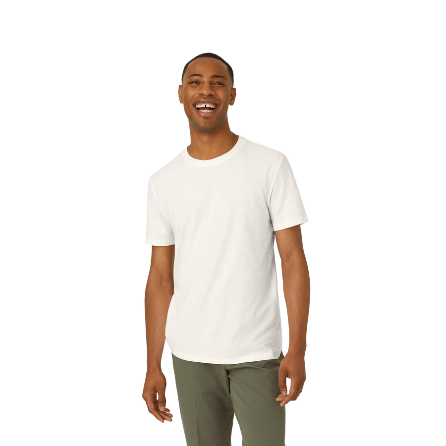 Men's Air Slub Crew Neck T-Shirt - Travel Pair