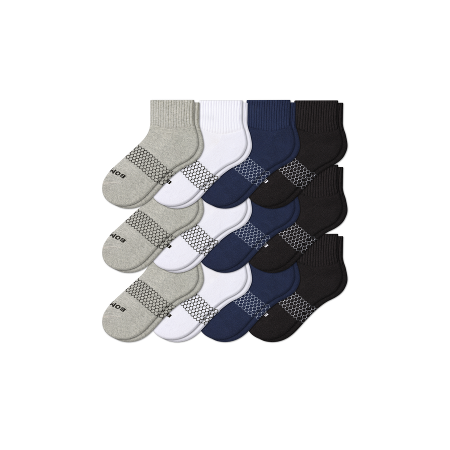 Men's Quarter Sock 12-Pack - Everyday Pair