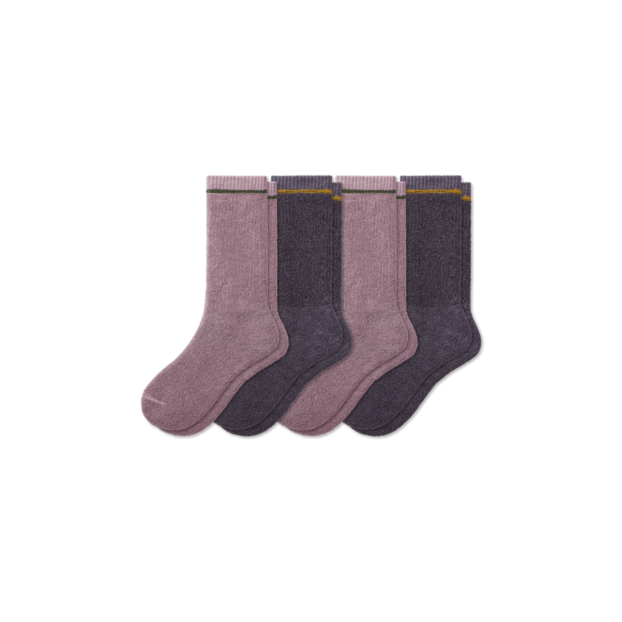Women's Plush Terry Calf Sock 4-Pack - Fresh Step