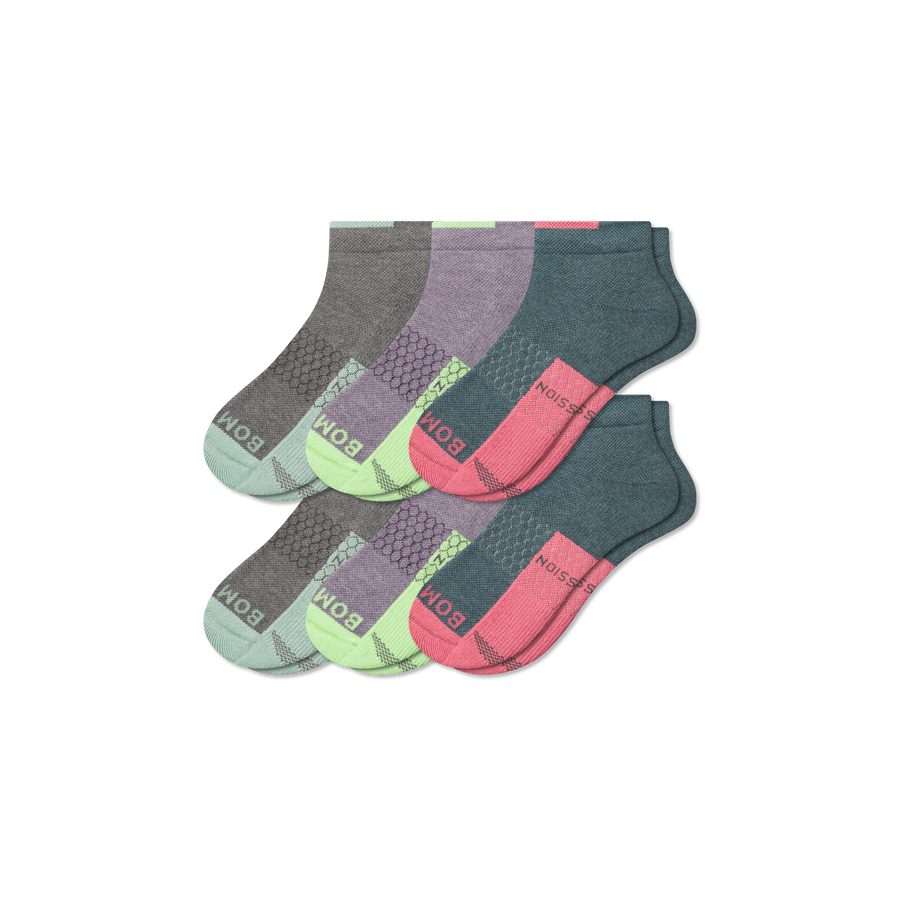 Women's Ankle Sock 6-Pack - Modern Touch