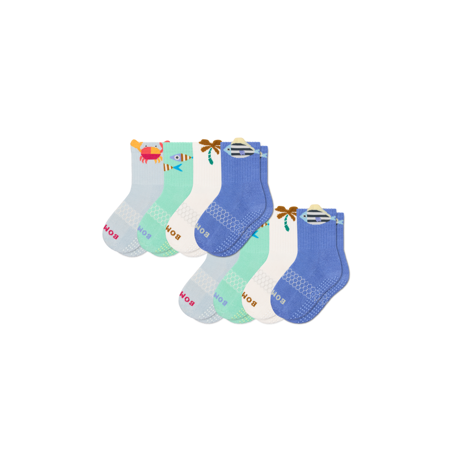 Junior Calf Sock 8-Pack - Fresh Step