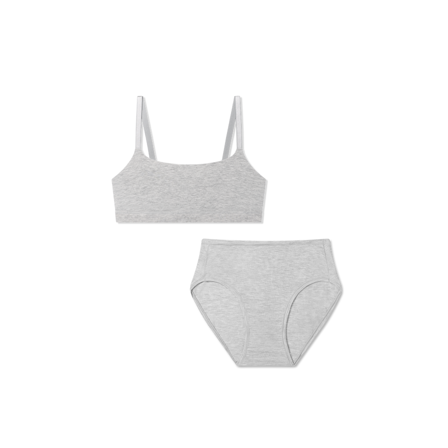 Women’s Super Soft Bralette + Brief Pack - Clean Finish