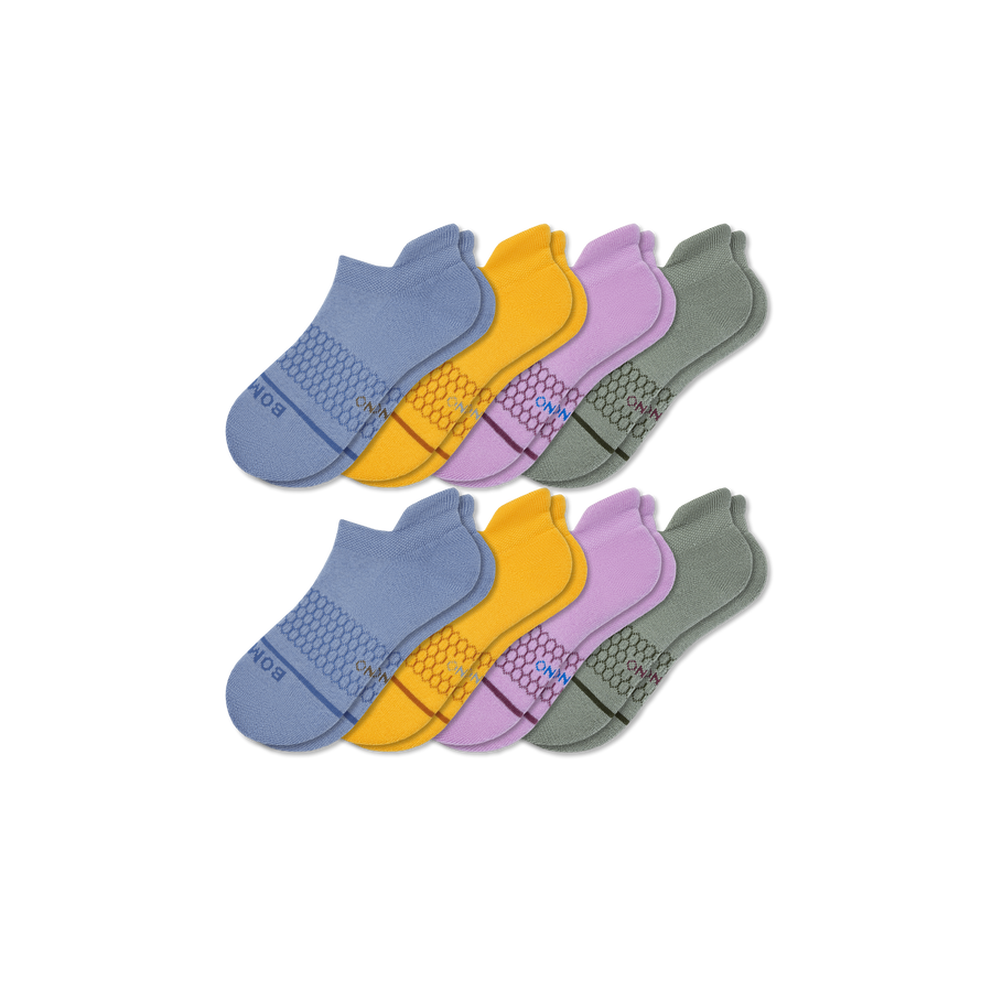 Youth Merino Ankle Sock 8-Pack - Daily Cushion