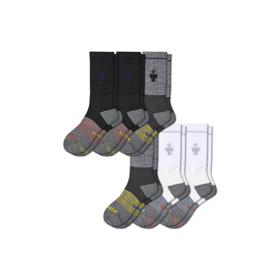 Men's Calf Sock 6-Pack - Clean Finish