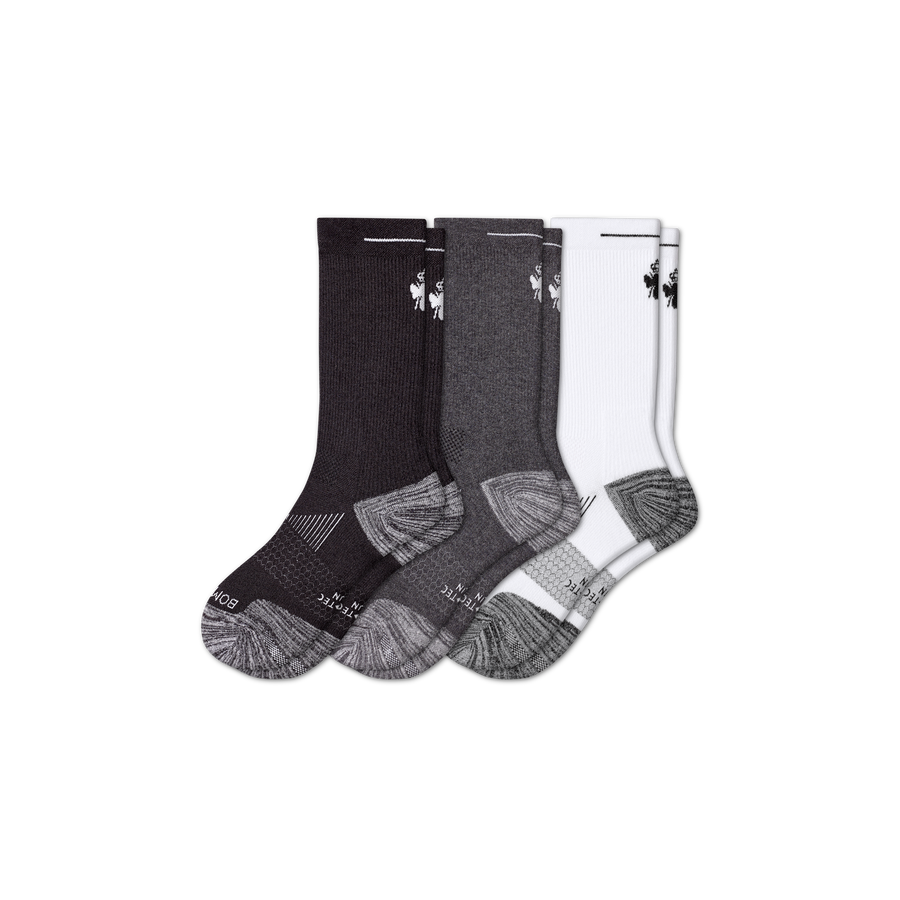 Men's Run Calf Sock 3-Pack - All Day Fit