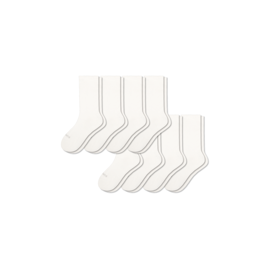 Youth Calf Sock 8-Pack - Simple Style