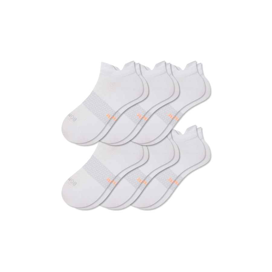 Women's Sport Ankle Sock 6-Pack - Light Cushion