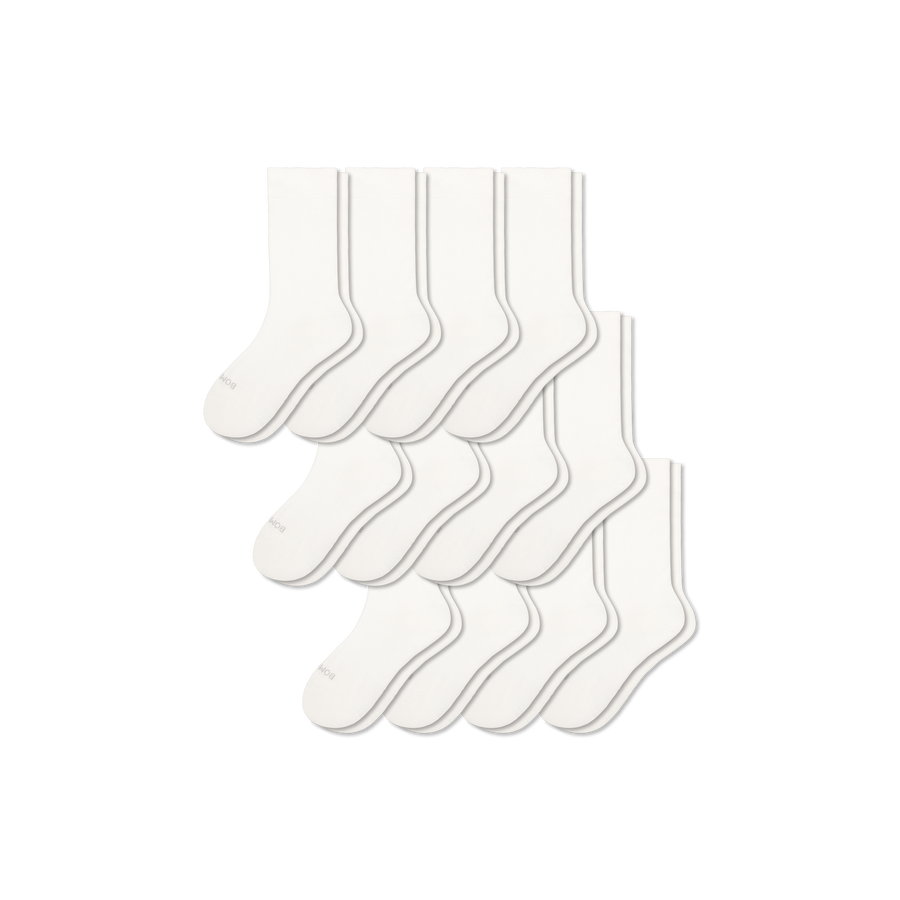 Youth Calf Sock 12-Pack - Fresh Step