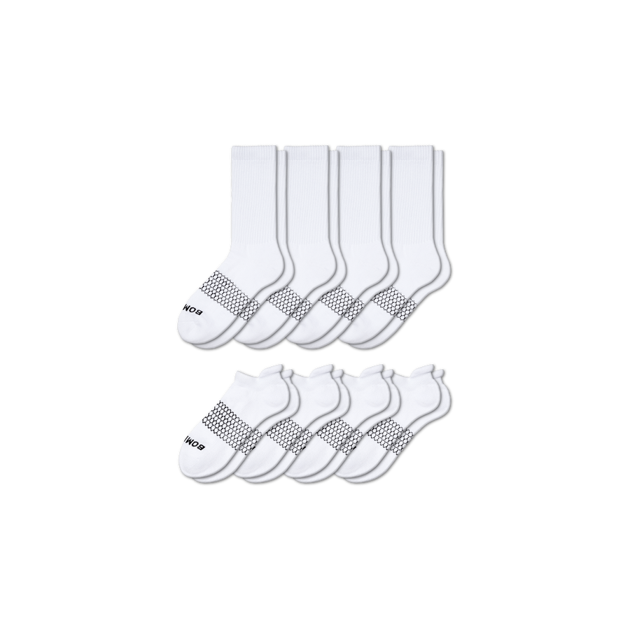 Women's Calf & Ankle Sock 8-Pack - Easy Pair