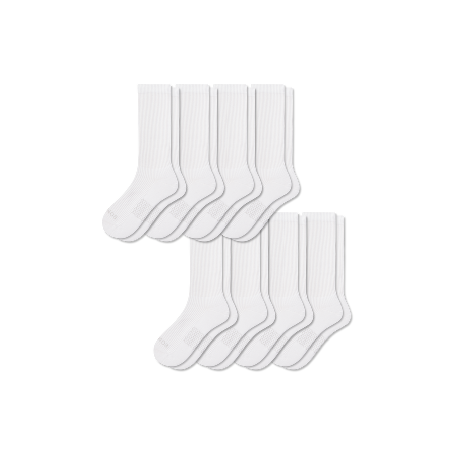 Women's Modern Rib Calf Sock 8-Pack - Travel Pair