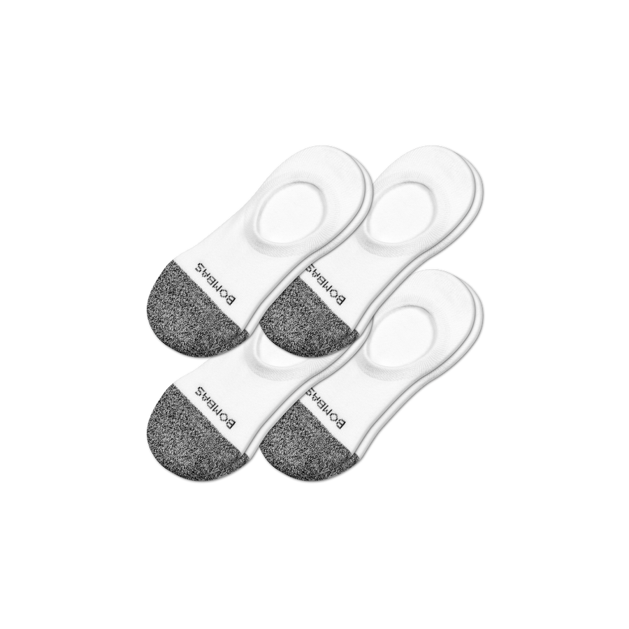 Women's No Show Sock 4-Pack - Clean Finish