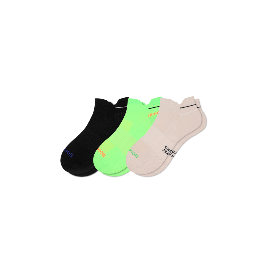 Men's RunPro Ankle Sock 3-Pack - Premium Pick