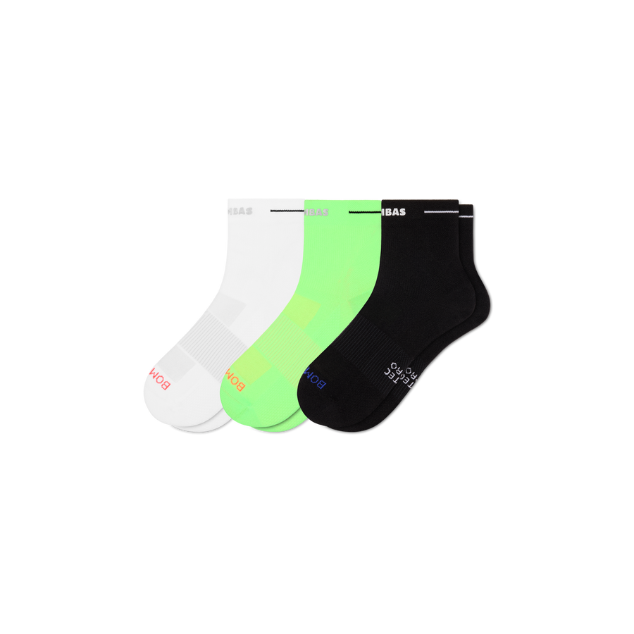 Men's RunPro Quarter Sock 3-Pack - Daily Pick